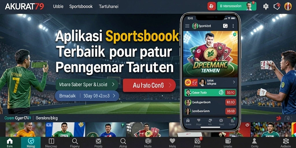 Tampilan menarik dari AKURAT79 dengan fitur taruhan olahraga.