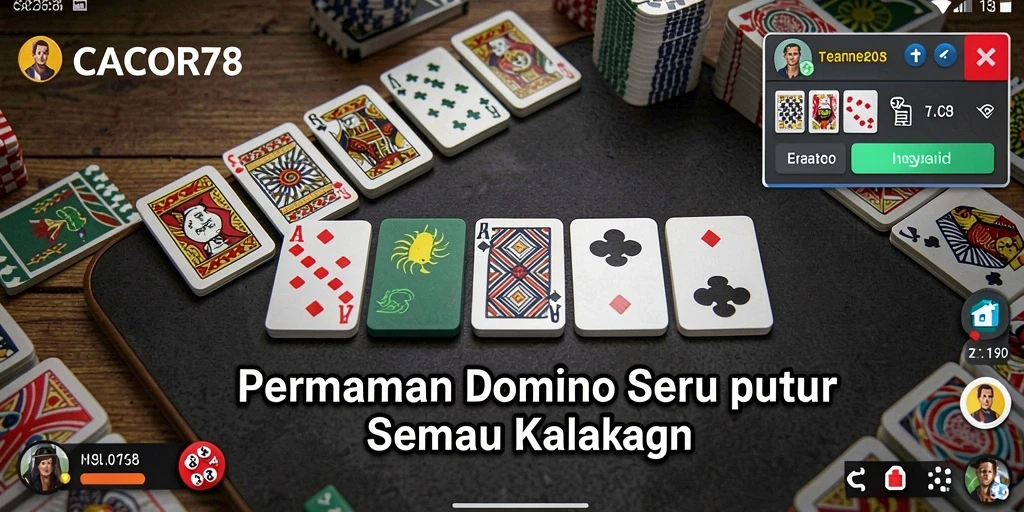 Tampilan gameplay seru di CACOR78 dengan banyak pemain aktif.