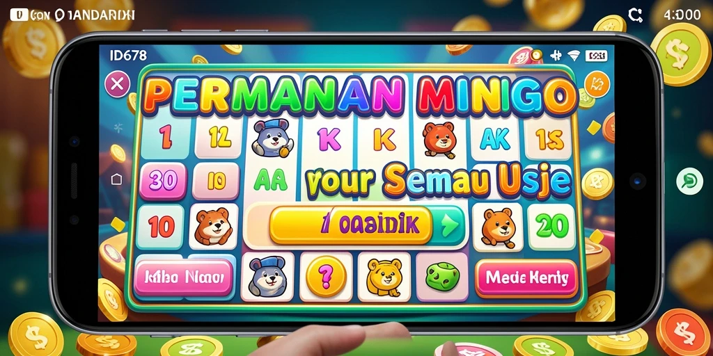 Screenshot gameplay ID678 menampilkan momen seru saat bermain Bingo.