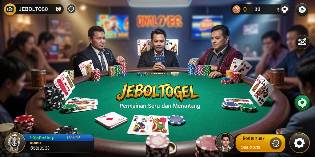 Tampilan gameplay JEBOLTOGEL yang mengasyikkan dan interaktif.