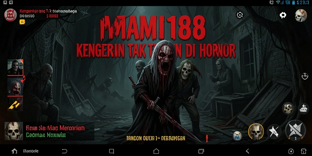 Tampilan mencekam dalam gameplay MAMI188 yang menegangkan.