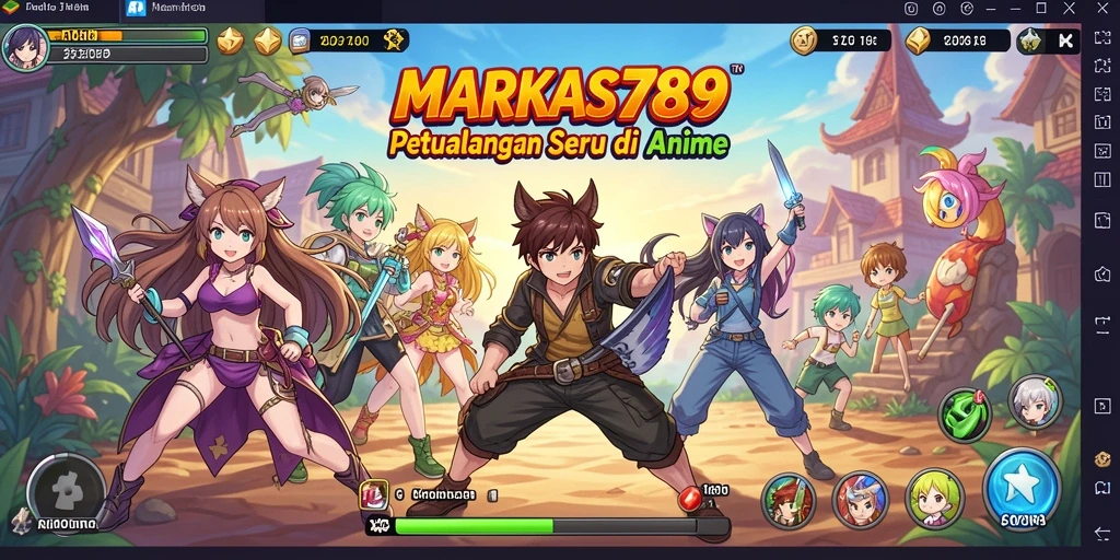 Tampilan menawan dari gameplay MARKAS789 yang menggembirakan.
