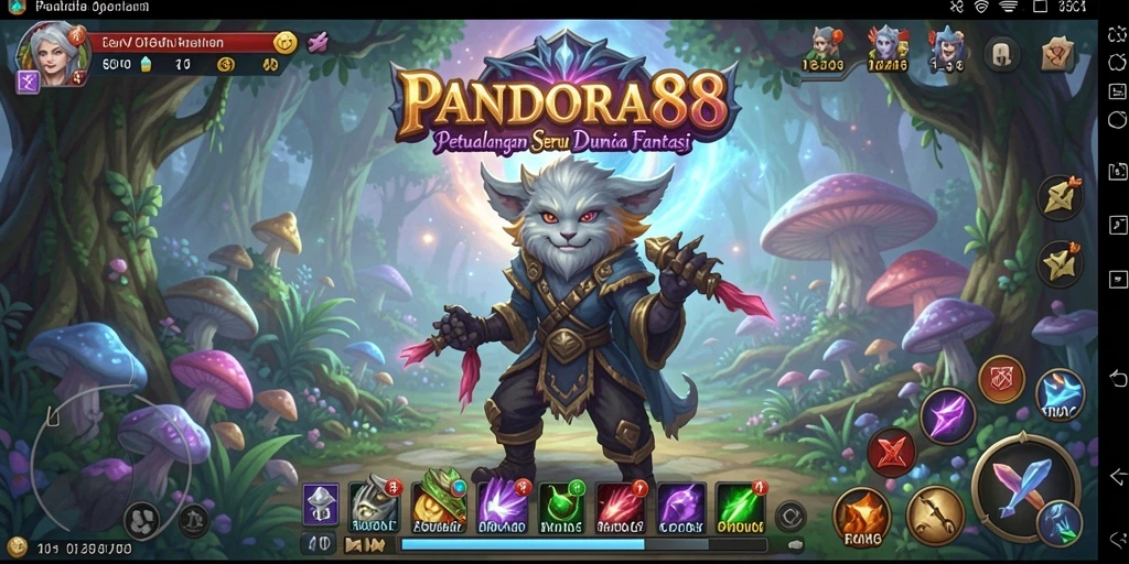 Gameplay PANDORA88 yang menantang dan imersif.