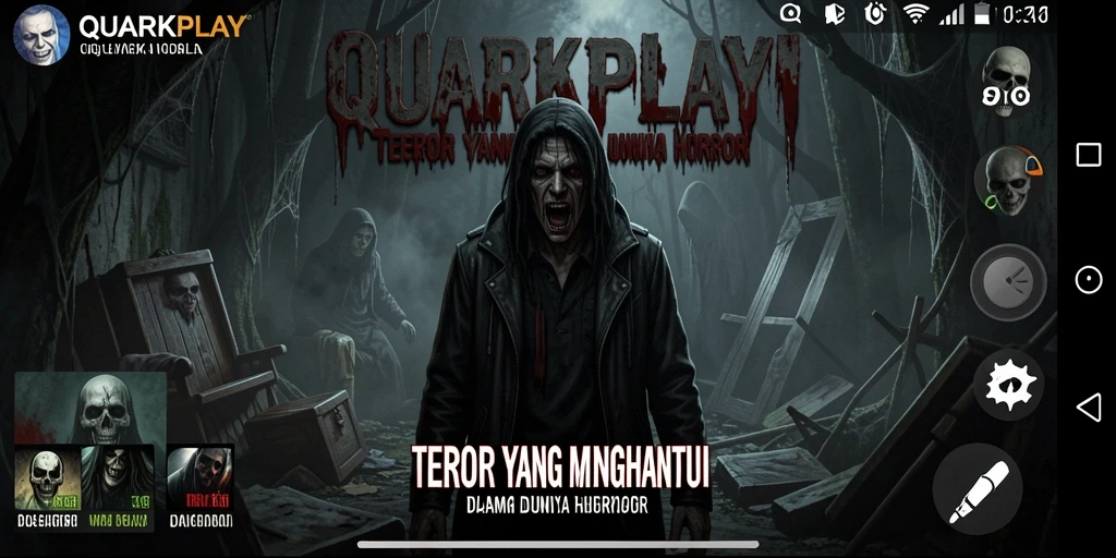Menampilkan gameplay yang menegangkan dan atmosfer mengerikan.