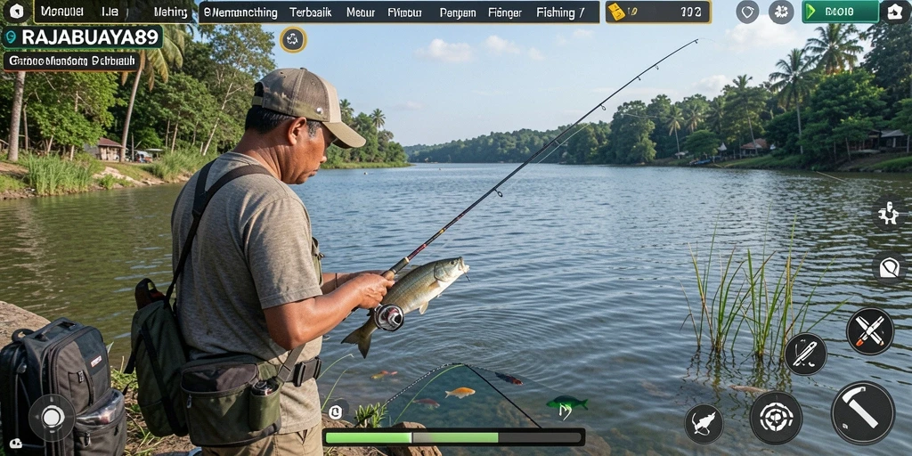 Tangkapan ikan yang mengesankan dalam gameplay RAJABUAYA89.