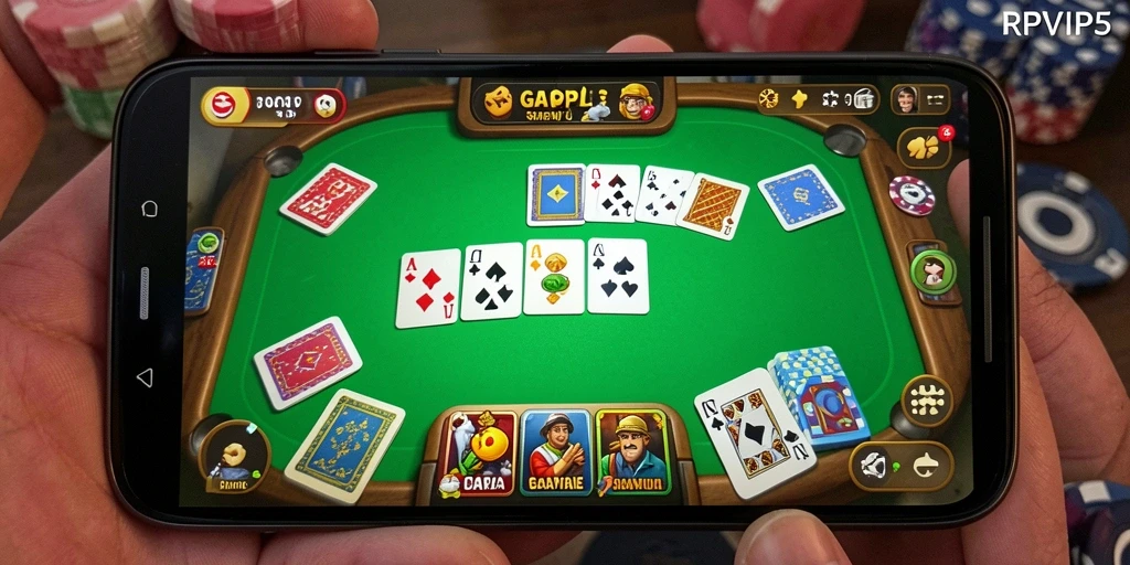 Tampilan gameplay seru dari RPVIP5 yang menarik untuk dimainkan.