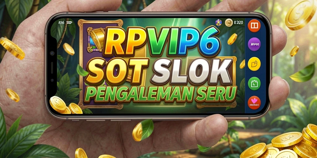 Tampilan menarik dari gameplay Slot RPVIP6 yang mengasyikkan.