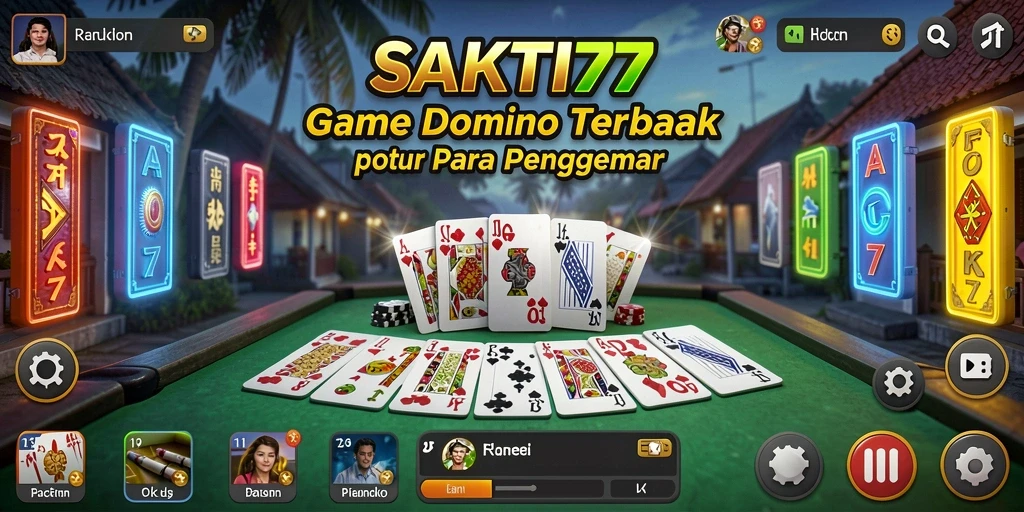 Tampilan gameplay seru dan menegangkan dalam SAKTI77.
