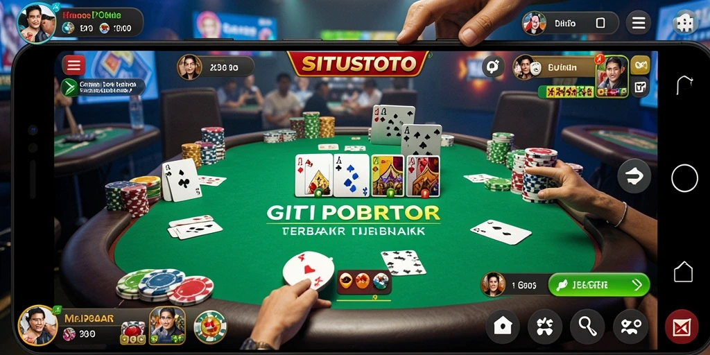 Screenshot utama SITUSTOTO menampilkan aksi poker yang mendebarkan.
