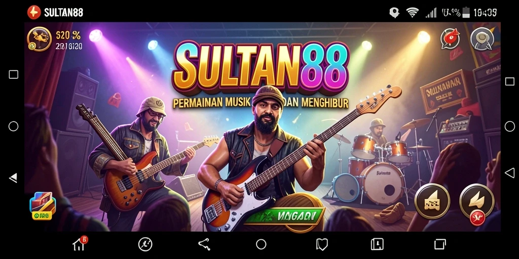 Tampilan screenshot SULTAN88 menampilkan gameplay penuh warna dan interaktif.