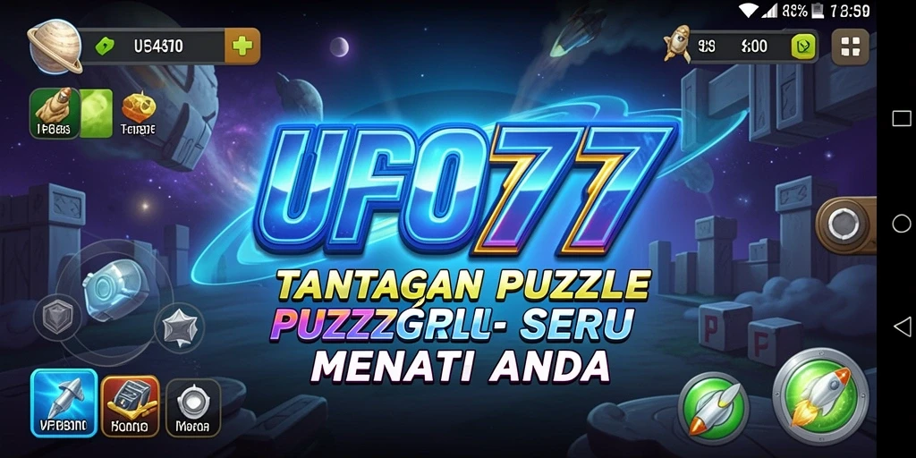 Tampilan screenshot UFO777 dengan gameplay Puzzle yang menarik.